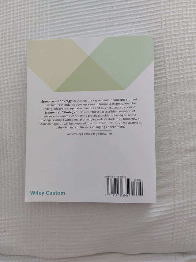 Economics of Strategy