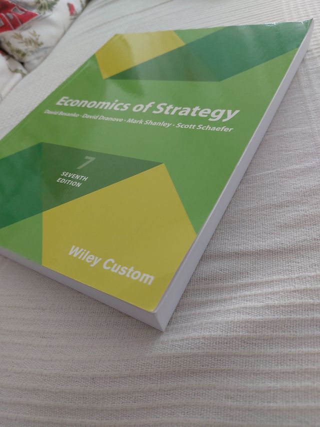 Economics of Strategy