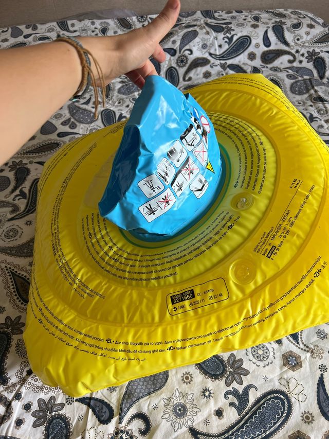 Flotador Bebé Nabaiji