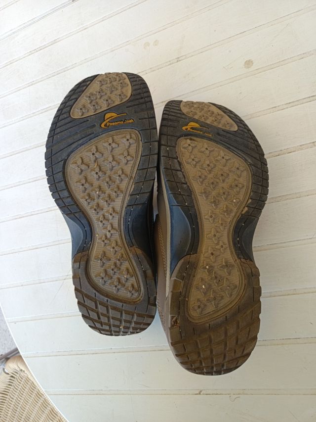 Sandalias Panama Jack Marrón