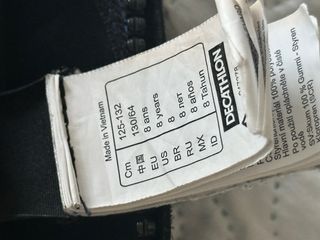 Neopreno niño Olaian - Talla 8