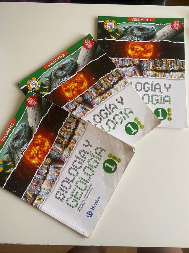 Biología y Geología 1 ESO Bruño