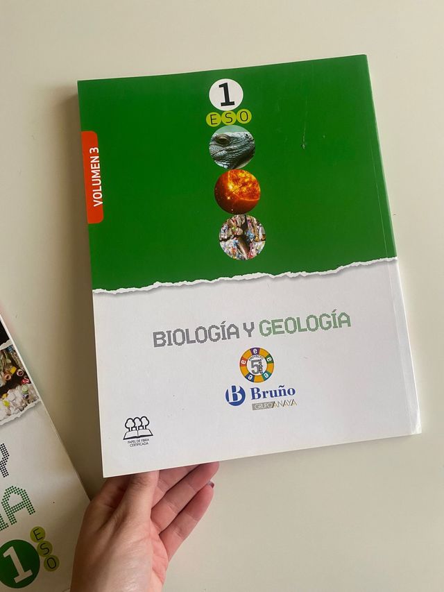 Biología y Geología 1 ESO Bruño
