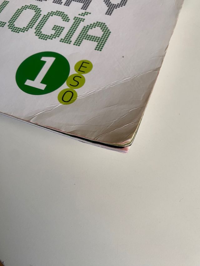 Biología y Geología 1 ESO Bruño