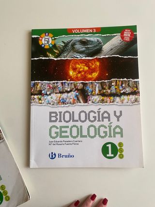 Biología y Geología 1 ESO Bruño