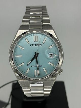 Reloj Citizen Tsuyosa Tiffany 37mm NJ0200-50L