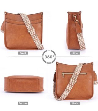 Bolso bandolera Petitte Simone marrón