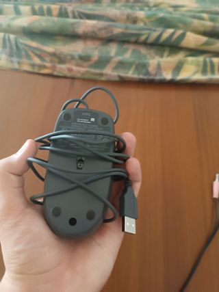 Ratón Logitech + Jack Audio