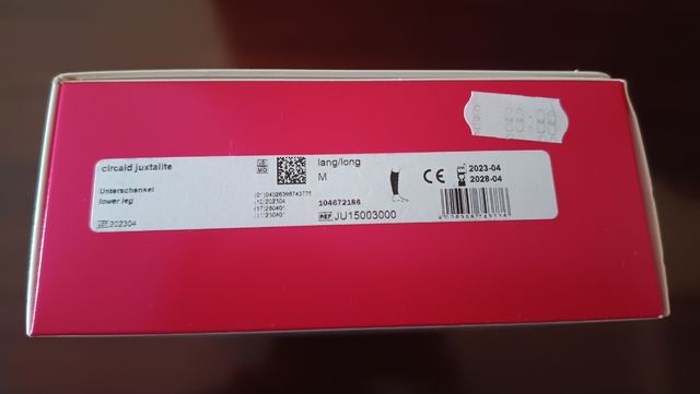 Circaid Juxtalite M - Medias Compresión