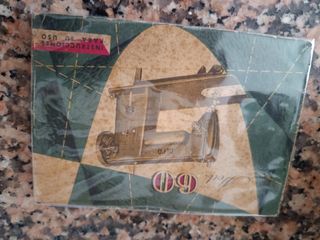 Máquina coser Alfa - Antigua