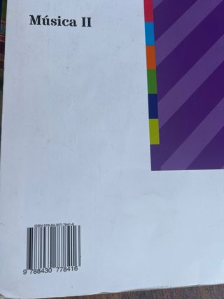 Música II ESO. A prop (CAT)