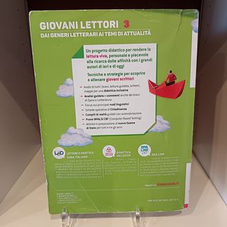 Giovani Lettori 3 #Scuola Media