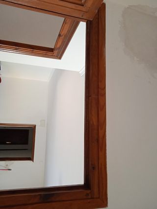 2 Puertas madera maciza clásicas