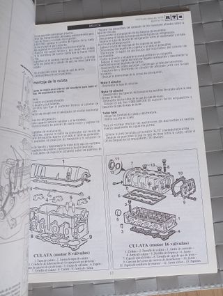 MANUAL DE TALLER FIAT PUNTO MK2 1999 MOTOR 1.2