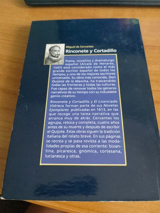 Libro Don Quijote de La Mancha