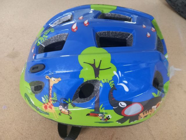 Casco bici infantil SPIUK