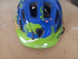 Casco bici infantil SPIUK