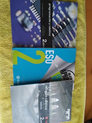 Libros 2 de la eso