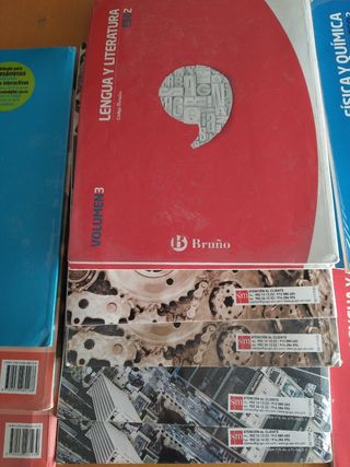 Libros 2 de la eso