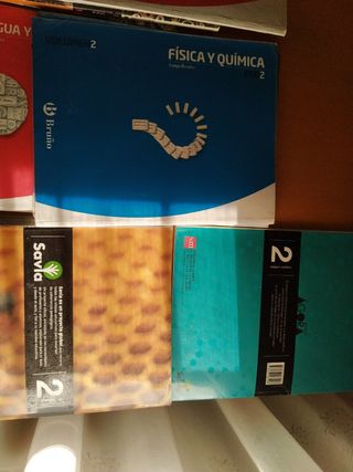 Libros 2 de la eso