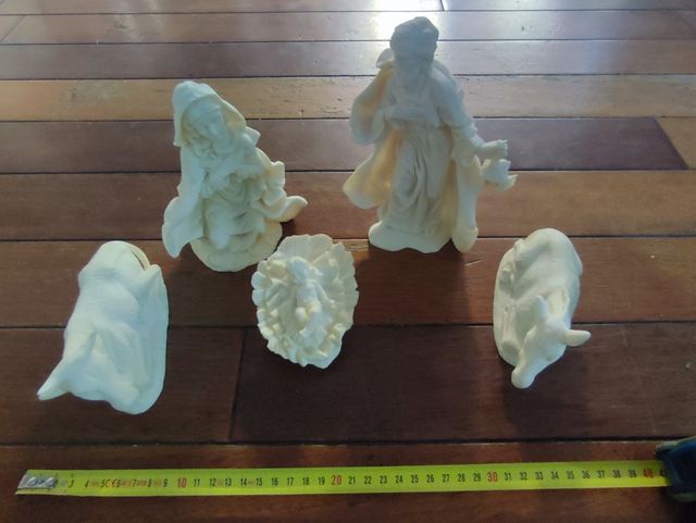 Nacimiento Marmolina. Para pintar o tal cual