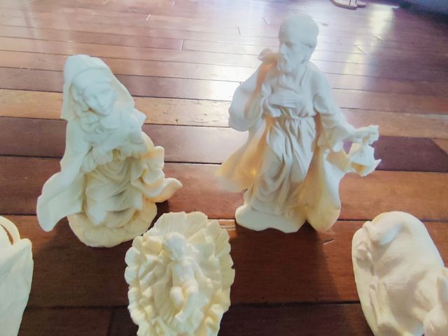 Nacimiento Marmolina. Para pintar o tal cual