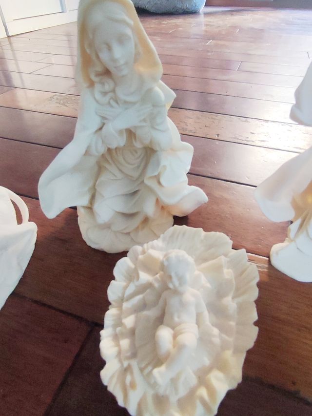 Nacimiento Marmolina. Para pintar o tal cual