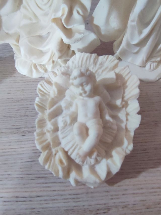 Nacimiento Marmolina. Para pintar o tal cual