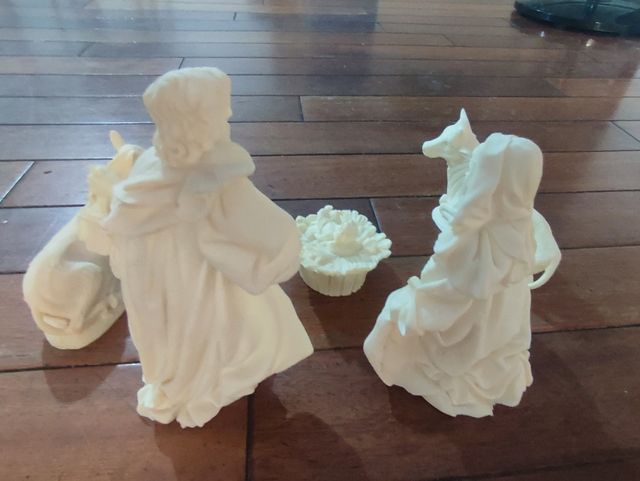 Nacimiento Marmolina. Para pintar o tal cual