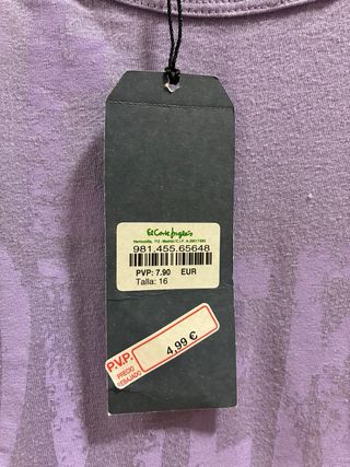 Camiseta El Corte Inglés