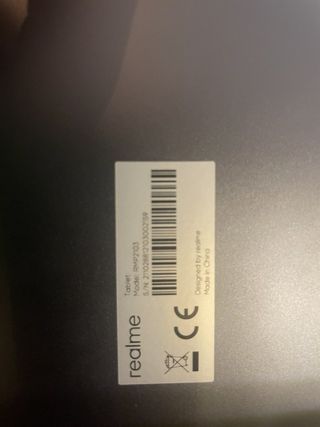 Tablet Realme en perfecto estado