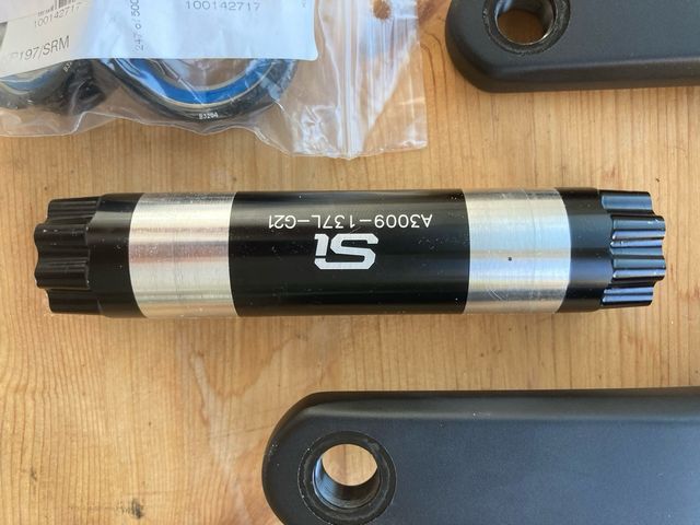 Cannondale One Pedalier 165mm con accesorios Nuevo