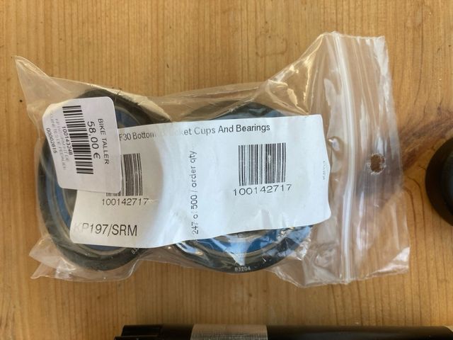 Cannondale One Pedalier 165mm con accesorios Nuevo