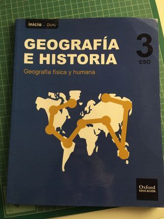 Inicia Dual Geografía 3º ESO Libro del Alumno G...