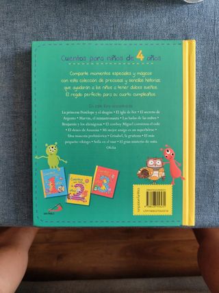 Cuentos para niños de 4 años