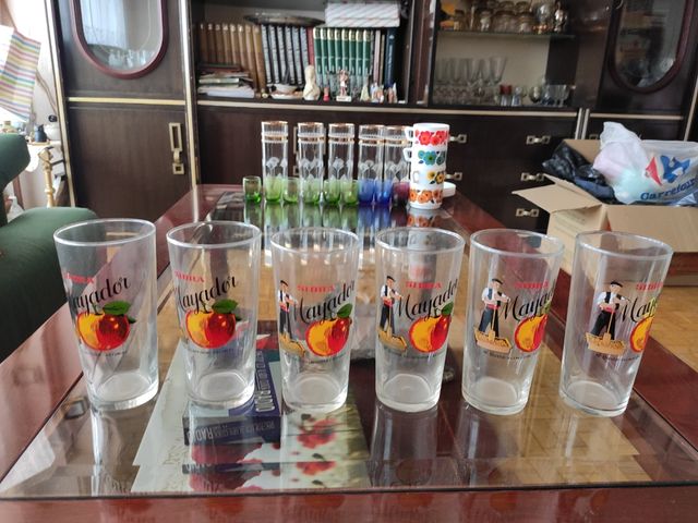 6 Vasos Sidra Mayador