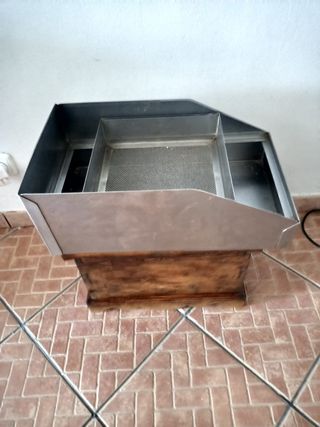 Harinador acero inoxidable para bar