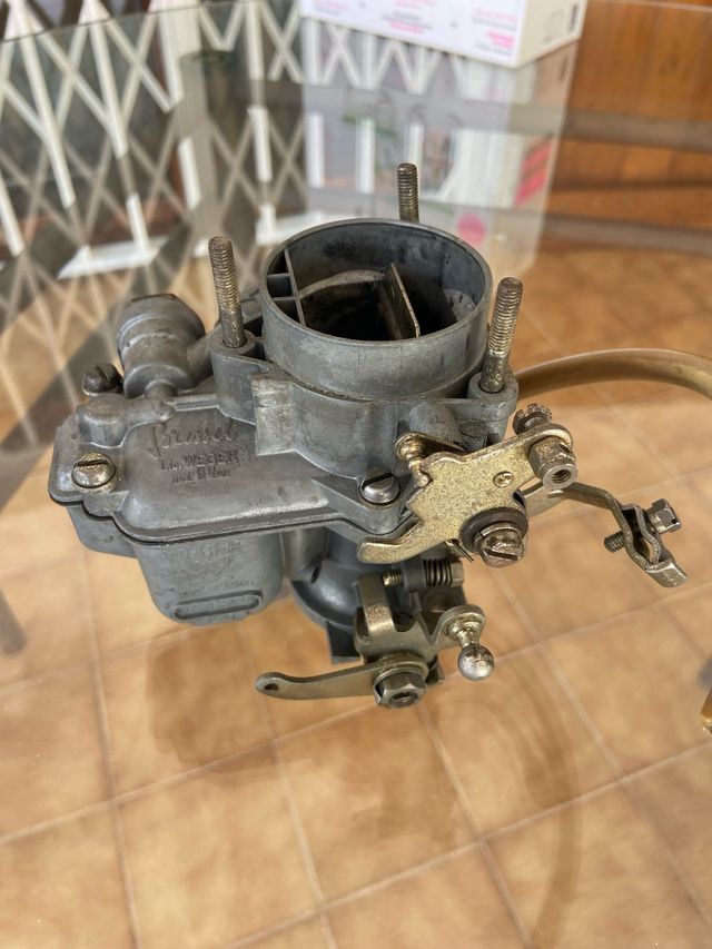 Carburador Bressel Webber vintage
