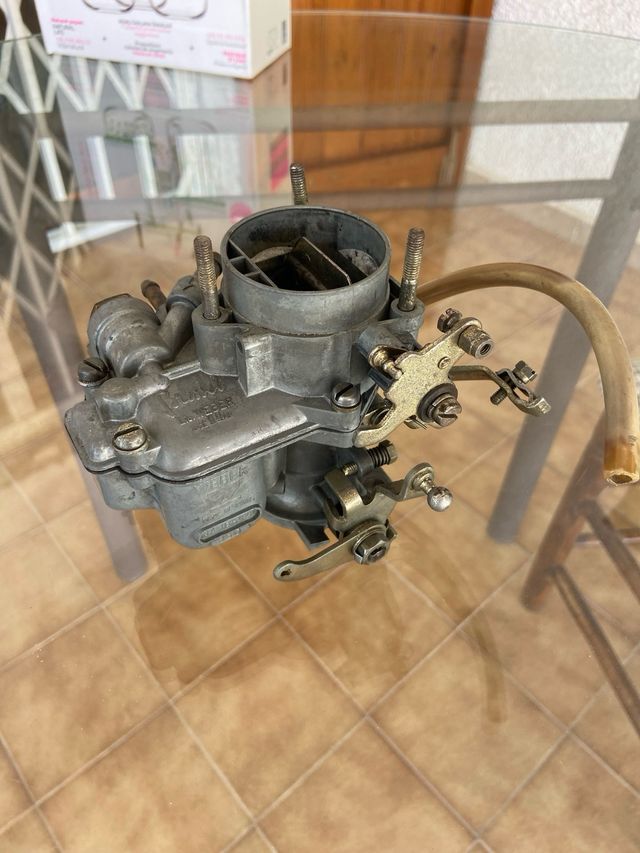 Carburador Bressel Webber vintage