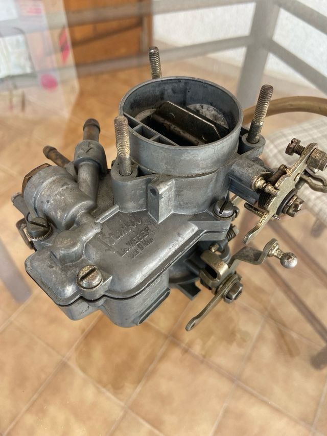 Carburador Bressel Webber vintage