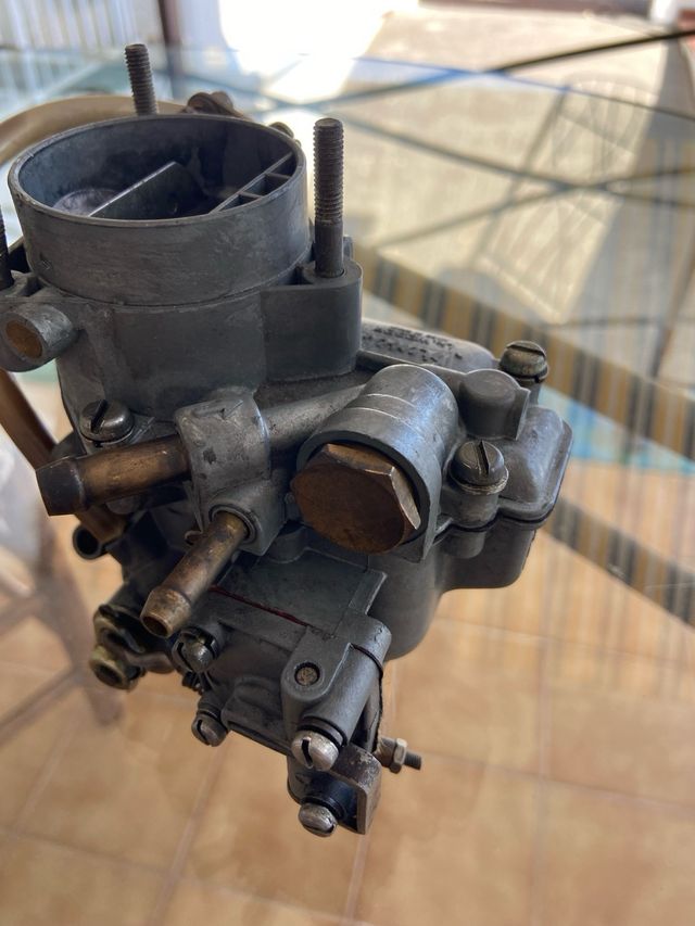 Carburador Bressel Webber vintage