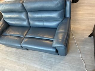 LIQUIDACION SOFÁ 3 PLAZAS 100% CUERO