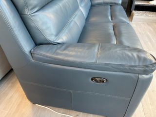 LIQUIDACION SOFÁ 3 PLAZAS 100% CUERO