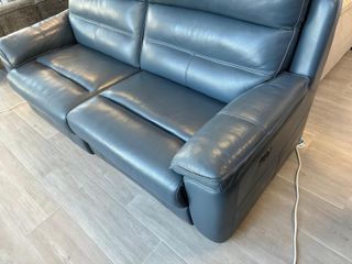 LIQUIDACION SOFÁ 3 PLAZAS 100% CUERO