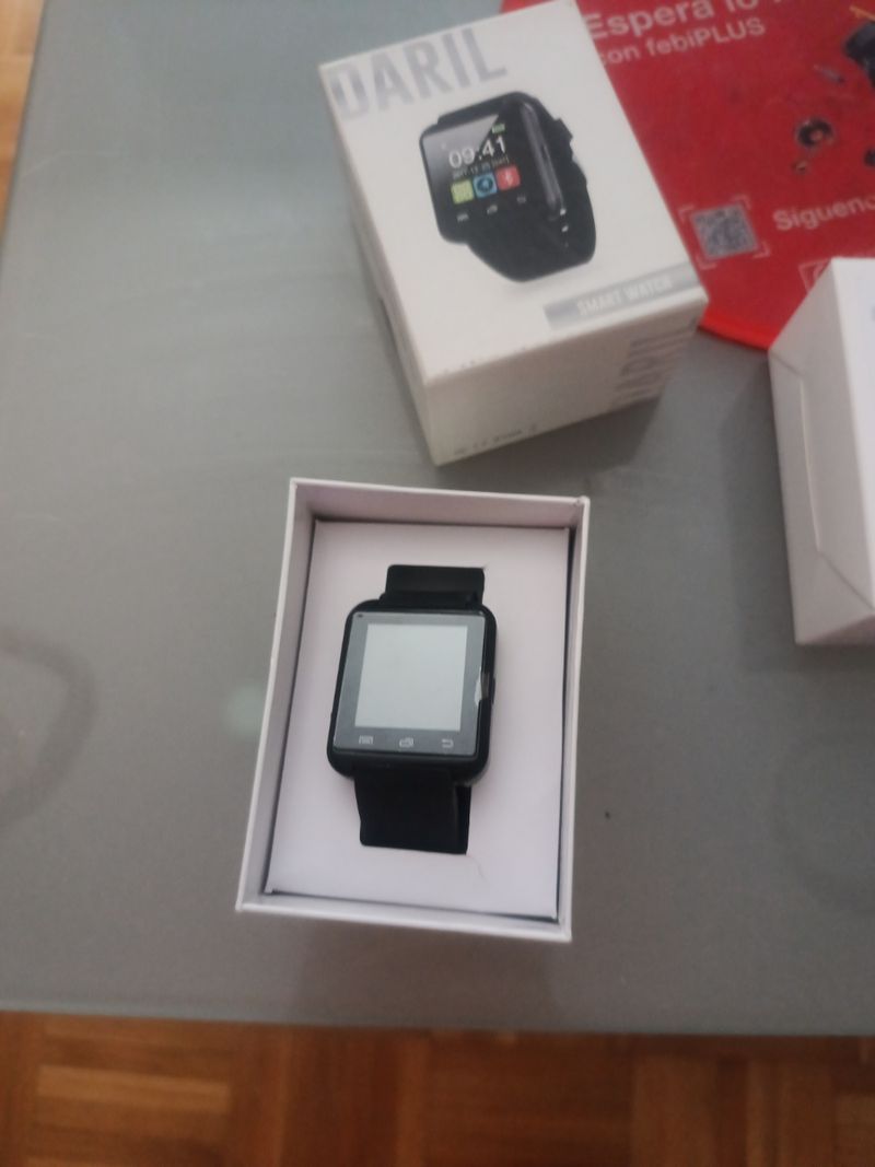Reloj Inteligente Daril Reloj Daril Smartwatch Smartwatch DARIL