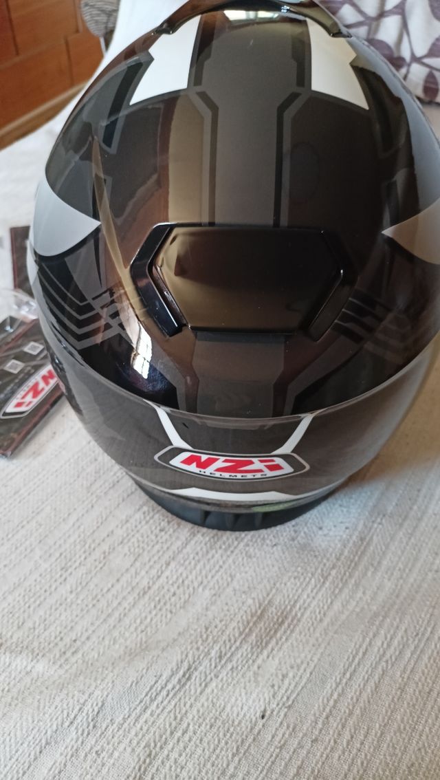 Casco moto Nzi integral nuevo