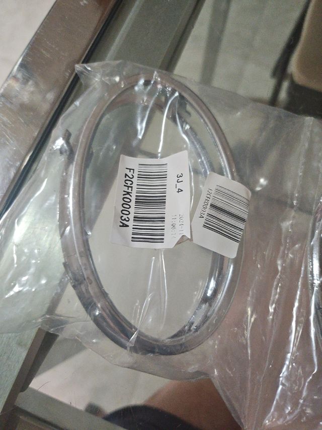 4 ArosCromados para Faro F2CFGK003A