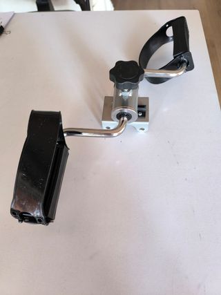 Pedales estáticos bici