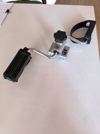 Pedales estáticos bici