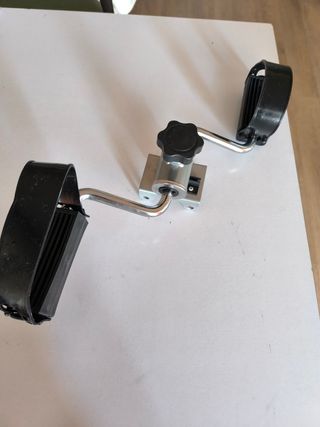 Pedales estáticos bici